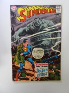 Superman #216 (1969) FN/VF condition