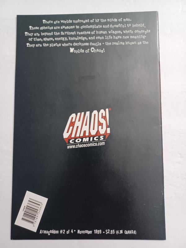 Armageddon! #2 - Purgatori - Lady Death - Evil Ernie - Chaos - 1999 - (-NM)