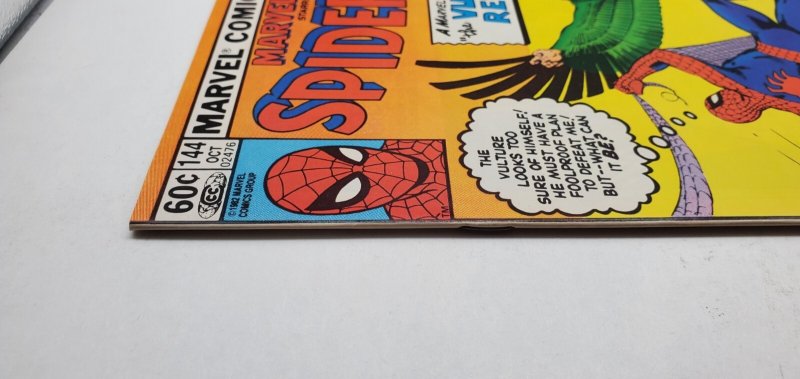 Marvel Tales Spider-Man #144 (1982) (ASM 7 Reprint Vulture) NM/MT