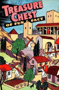 Treasure Chest of Fun and Fact #79 VF ; George A. Pflaum | vol 5 #13 February 19