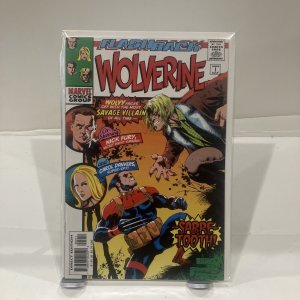 Flashback Wolverine Marvel Comic Book Vol 1, No. 1 (July, 1997)