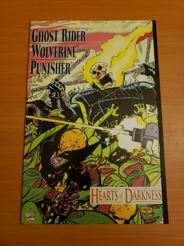 Ghost Rider/Wolverine/Punisher: Hearts of Darkness #1 ~ NEAR MINT NM ~ (1991)