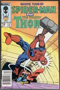Marvel Team-Up #148 Newsstand Edition (1984, Marvel) NM-
