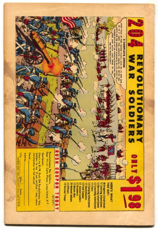 Cheyenne Kid #37 1962- charlton western VG