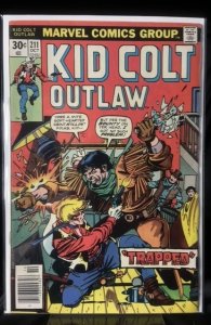 Kid Colt Outlaw #211 (1976)