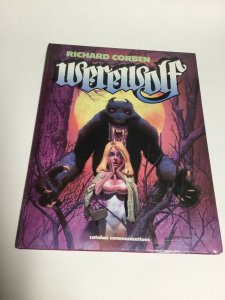 Werewolf HC Hardcover Oversized Richard Corbencatalan Communications