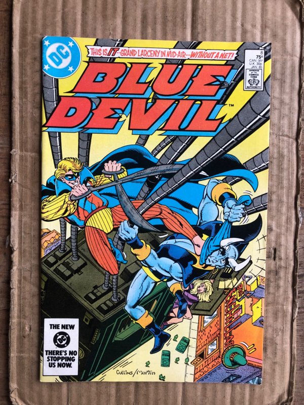 Blue Devil #8 (1985)