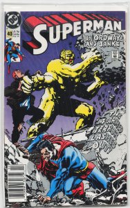Superman #40 (1990) Superman