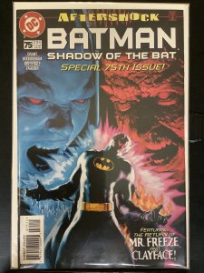 Batman: Shadow of the Bat #75 (1998)