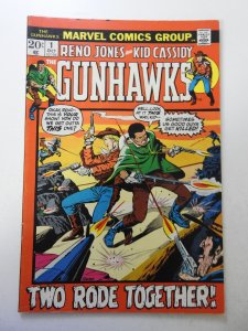 The Gunhawks #1 (1972) FN+ Condition!