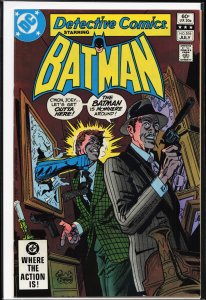 Detective Comics #516 Direct Edition (1982) Batman