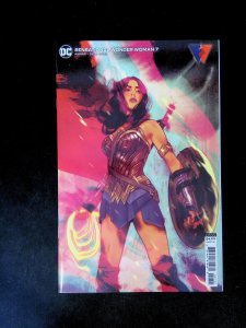 Sensational Wonder Woman #7B  DC Comics 2021 VF/NM  Lotay Variant