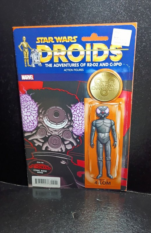 Star Wars: Dark Droids: D-Squad #2 Christopher Cover (2023)