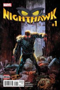 Nighthawk (2016 series)  #1, NM + (Stock photo)