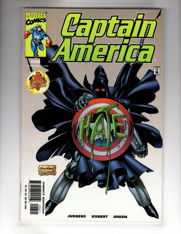 Captain America #26 (2000)   / SB#1