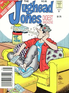 Jughead Jones Digest Magazine, The #86 (Newsstand) VG ; Archie | low grade comic