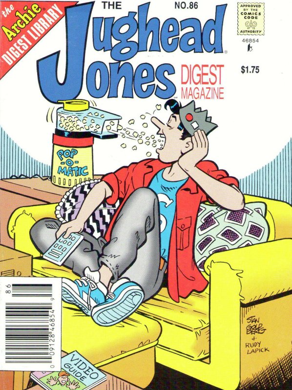 Jughead Jones Digest Magazine, The #86 (Newsstand) VG ; Archie | low grade comic