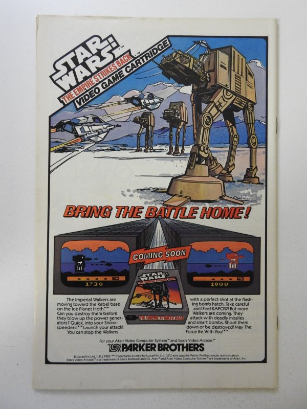 The Amazing Spider-Man #233 (1982) VG Condition moisture stain