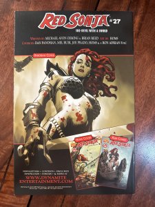 Red Sonja #26 Mack Cover (2007)