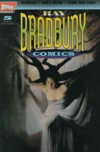 Ray Bradbury Comics #5 VF ; Topps | Last Issue