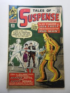 Tales of Suspense #45 (1963) VG Condition ink fc