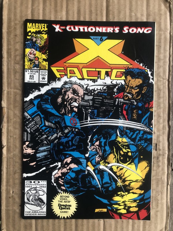 X-Factor #85 Direct Edition (1992)