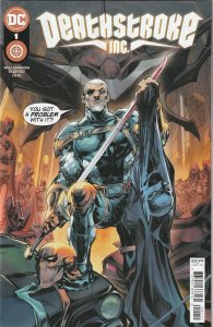 Deathstroke Inc # 1 Cover A NM DC [R3]