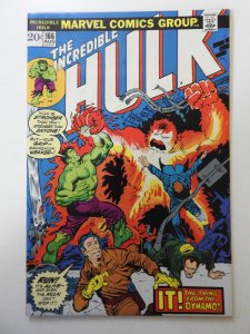 The Incredible Hulk #166 (1973) VG+ Condition!