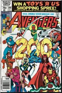 Avengers #200, 8.5 or Better (14)