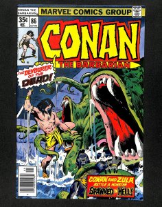 Conan The Barbarian #86