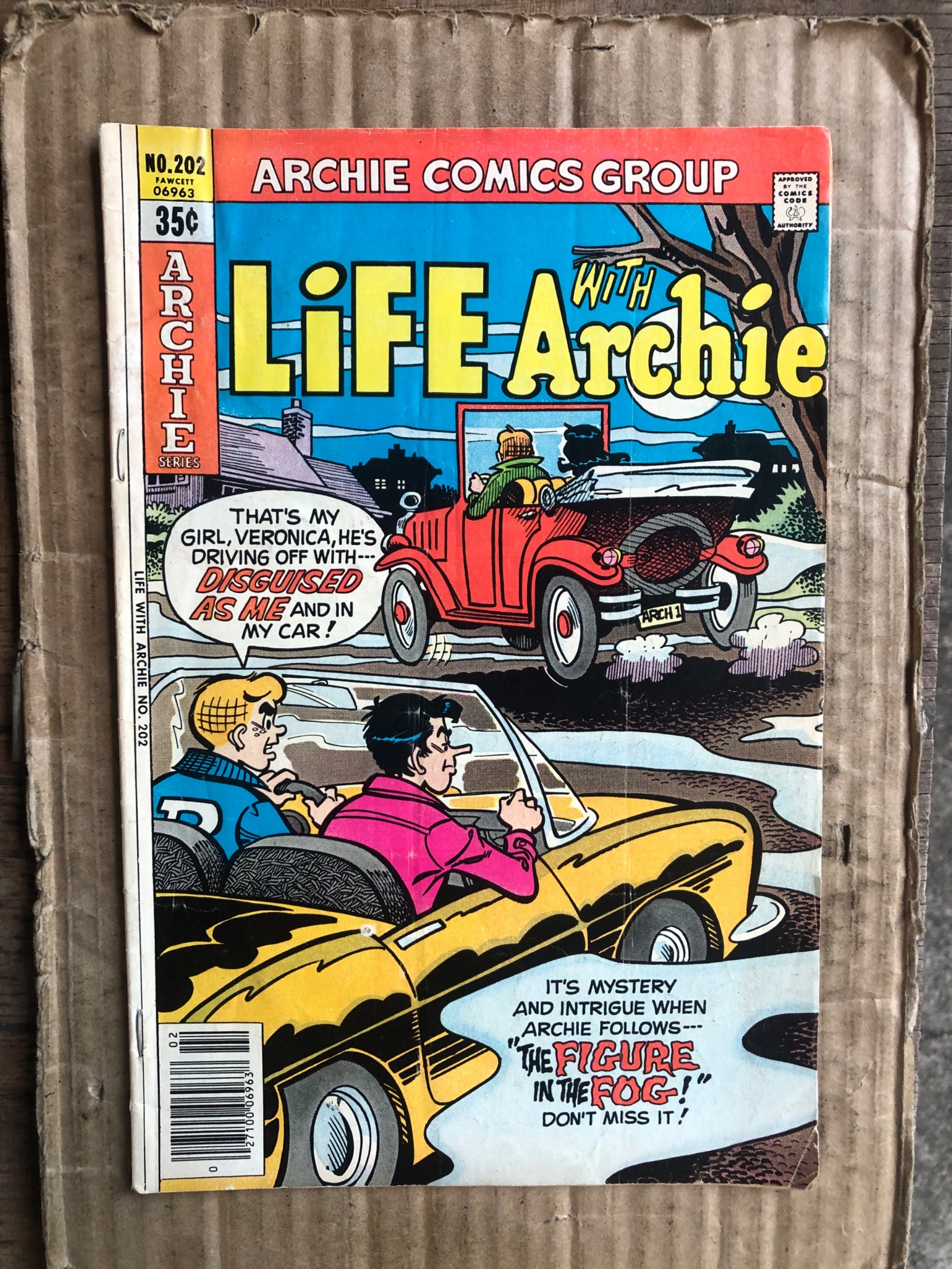 Life with Archie #202 (1979) | Comic Books - Bronze Age, Archie Comics ...