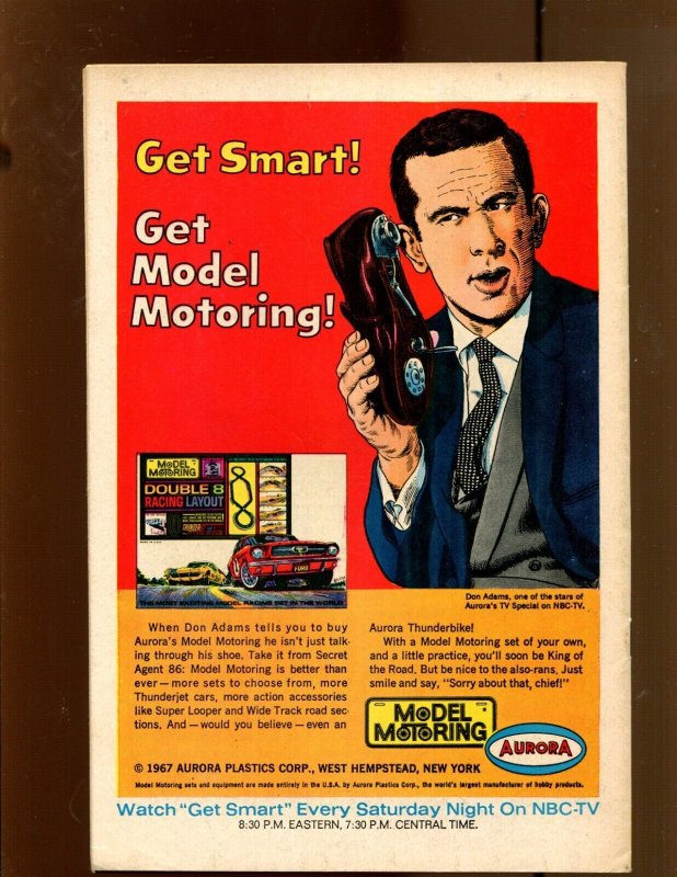 Black Hawk #239 - The Killer That Time Forgot! (6.5) 1968