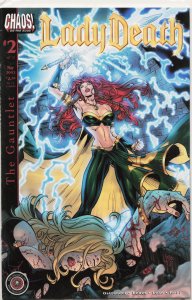Lady Death: The Gauntlet #2 (2002) Lady Death