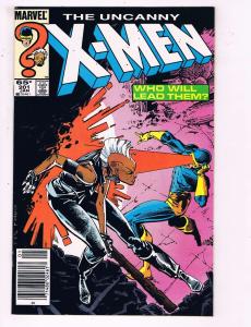 Uncanny X-Men # 201 VF/NM Marvel Comic Book Copper Age 1st Baby Cable App. BN4