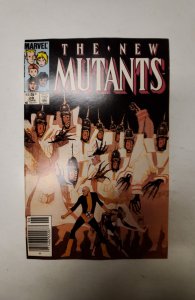 The New Mutants #28 (1985) NM Marvel Comic Book J704