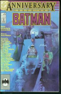 BATMAN #400-1986-DC-ANNIVERSARY ISSUE-KUBERT/WRIGHTSON VF