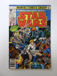 Star Wars #2 (1977) VG+ condition 1 spine split