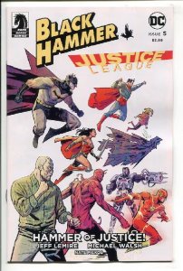 BLACK HAMMER JUSTICE LEAGUE (2019 DARK HORSE) #5 CVR A WALSH