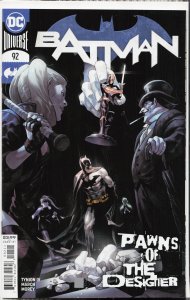 Batman #92 (2020) Wonder Woman