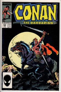 Conan the Barbarian #202 Direct Edition (1988) 9.4 NM
