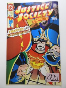 Justice Society of America #4 (1992)