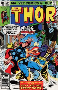 Thor #284 (1979) Thor