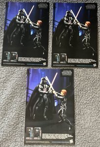 Star Wars 3PC LOT - John Cassaday, Leinil Francis Yu Cover Art. (9.2 OB) 2015