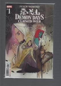 Demon Days: Cursed Web #1