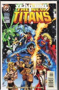 The New Titans Annual #11 (1995) Teen Titans