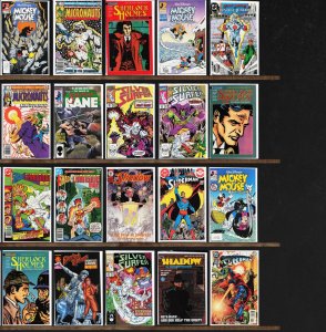 Huge Lot 130+ Comics with Mickey Mouse Adventures, Mickey Mouse & More!