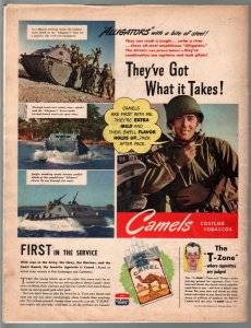 Look 6/1/1943-Gen Patton-Walt Disney full color Gremilns ad for Lifesavers-VG+