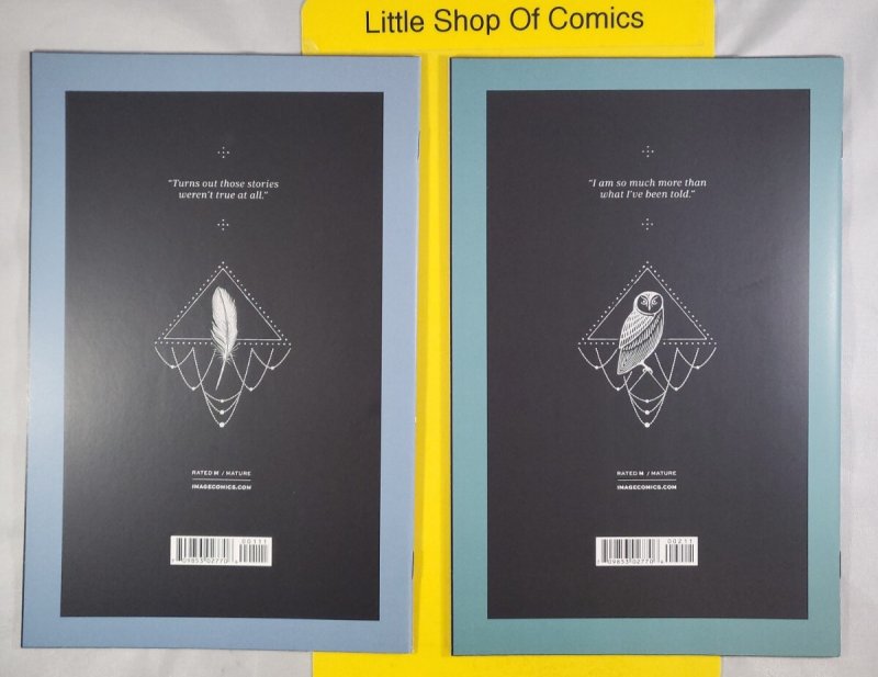Little Bird #1 #2 #3 #4 #5 1st Print Complete Set 1-5 2019 Image Comics