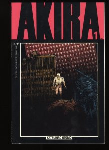 Akira #1 1st American Appearance Kaneda and Tetsuo!