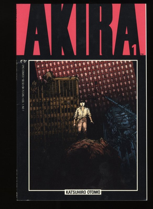 Akira #1 1st American Appearance Kaneda and Tetsuo!